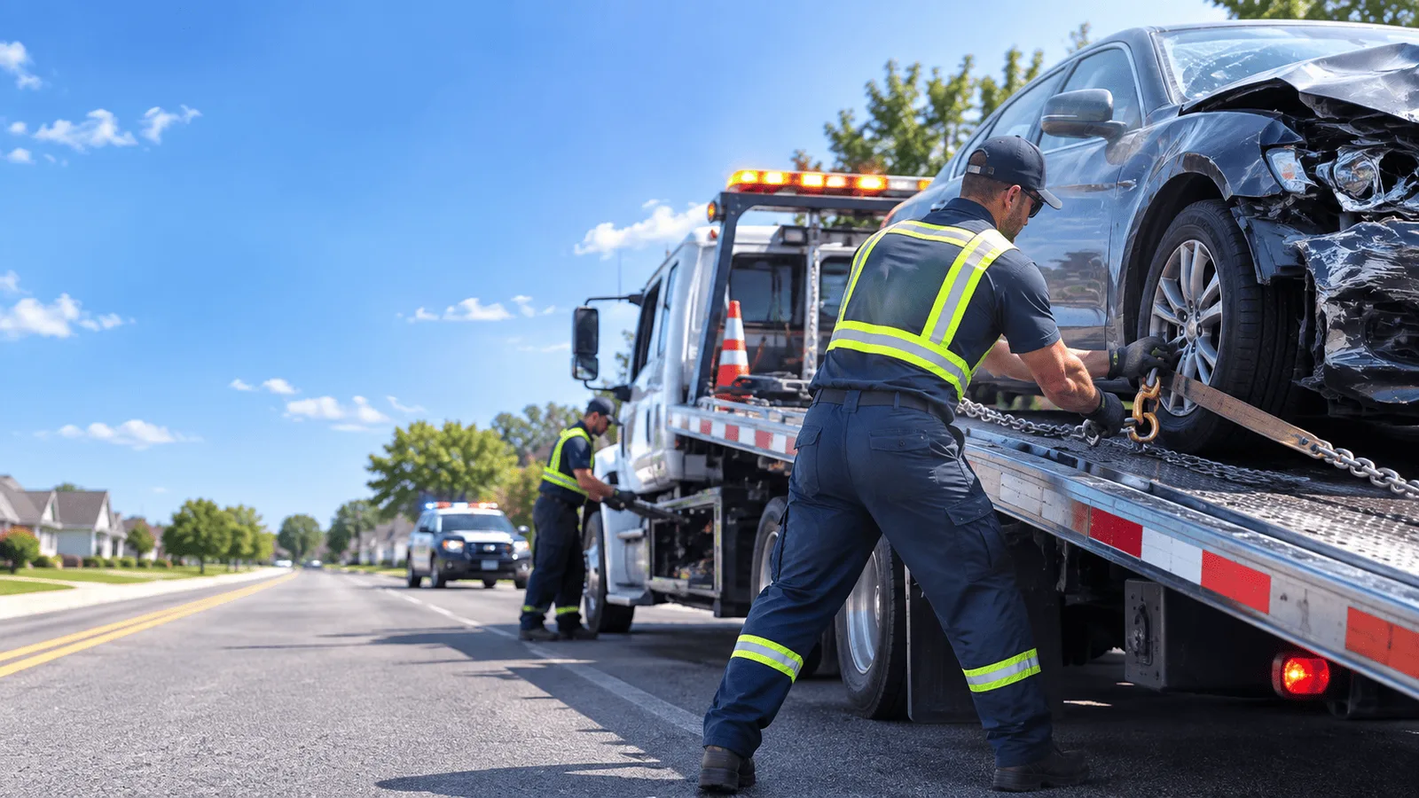 Accident Towing Service in Wesco, MO near me